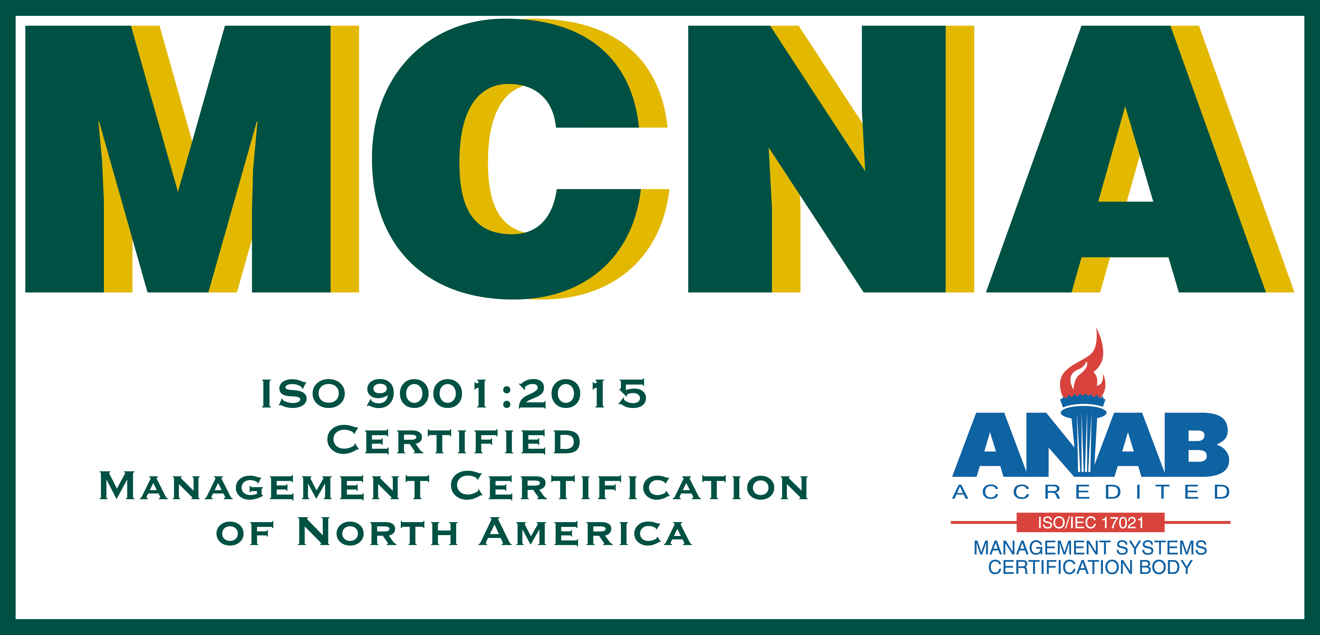 ECT is ISO 9001:2008 CERTIFIED